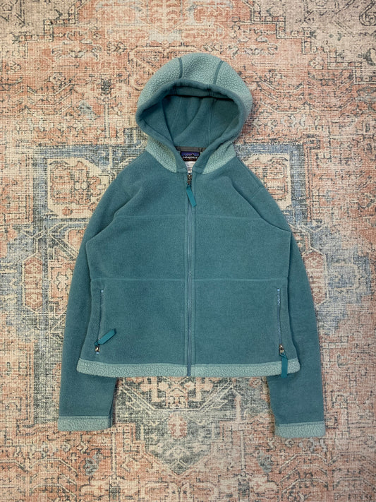 Vintage 90’s Patagonia Fleece Hoodie- Women’s Sm