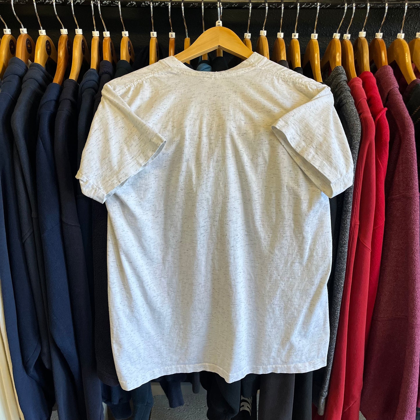 Vintage Early 90’s Collegiate Tee- Sz Med
