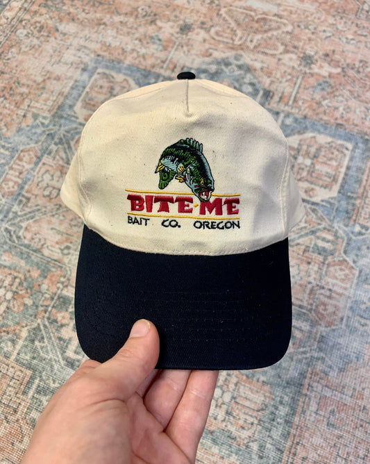 Vintage 90’s Oregon Bite Me Snapback Hat