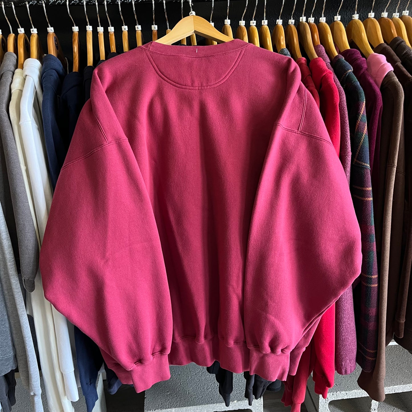 Vintage 90’s Nike Mini Swoosh Heavyweight Crewneck Sweatshirt- Sz 2XL
