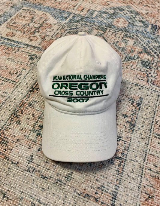 Vintage Ducks Cross Country National Champs Hat