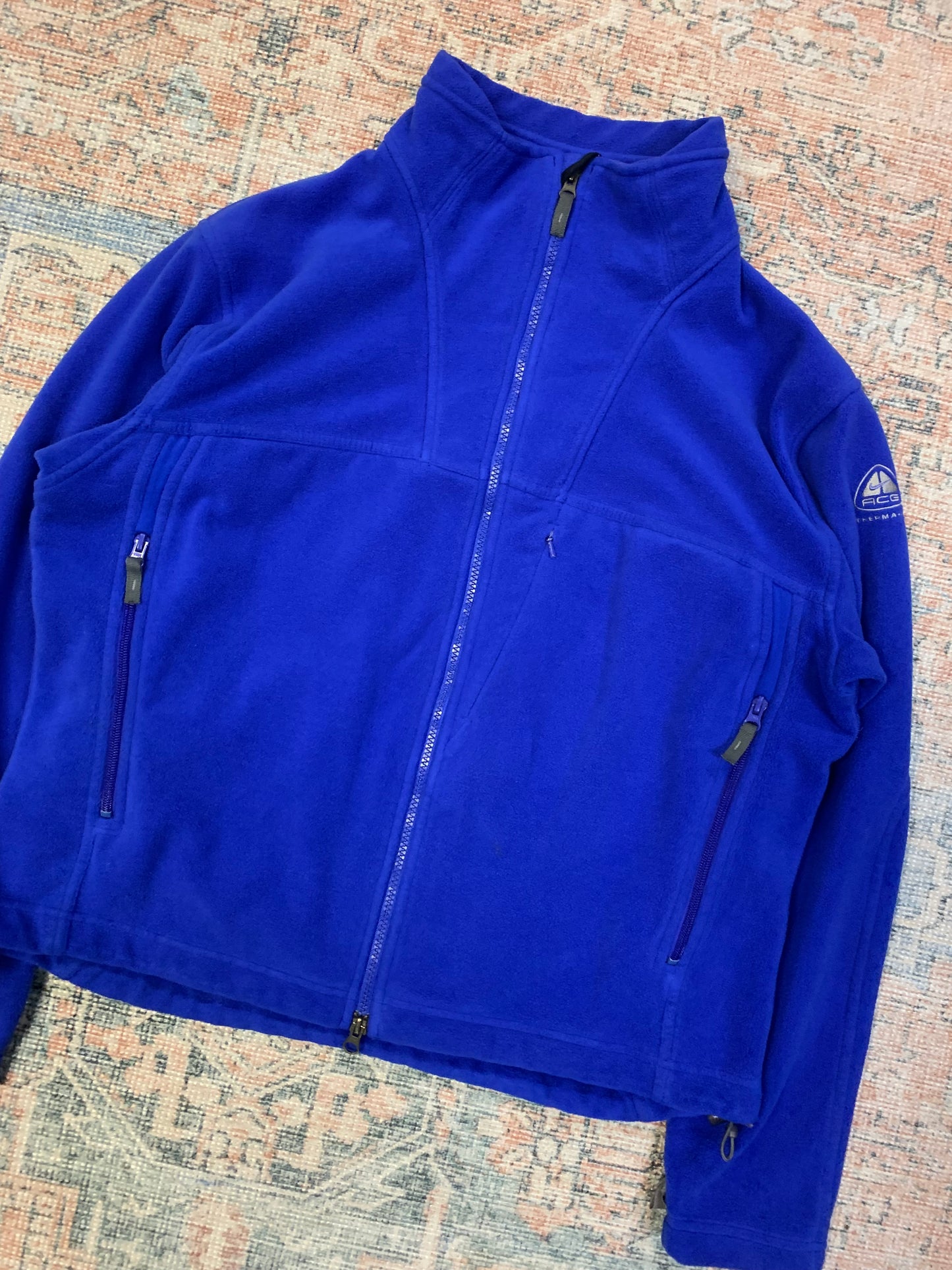 Vintage 90’s Nike ACG Therma-Fit Fleece Jacket- Sz Med