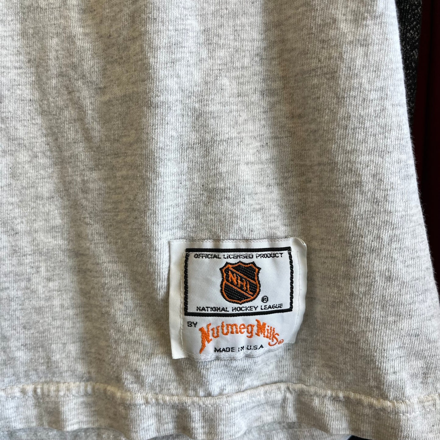 Vintage 90’s Mighty Ducks Hockey Double Sided Graphic Tee- Sz Sm