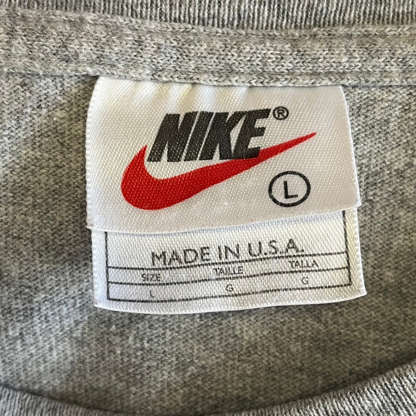 Vintage 90’s USA Made Nike USC T&F Tee- Sz Lg