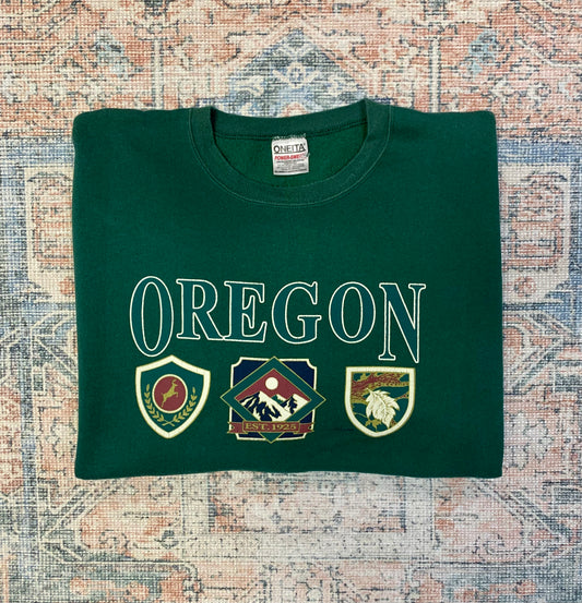 Vintage 90’s Oregon Sweatshirt- Sz 2XL