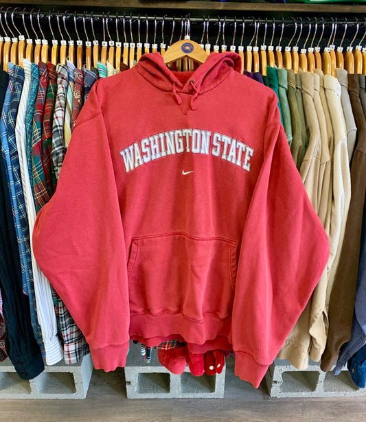 Vintage Nike x Washington State Hoodie- Sz XL