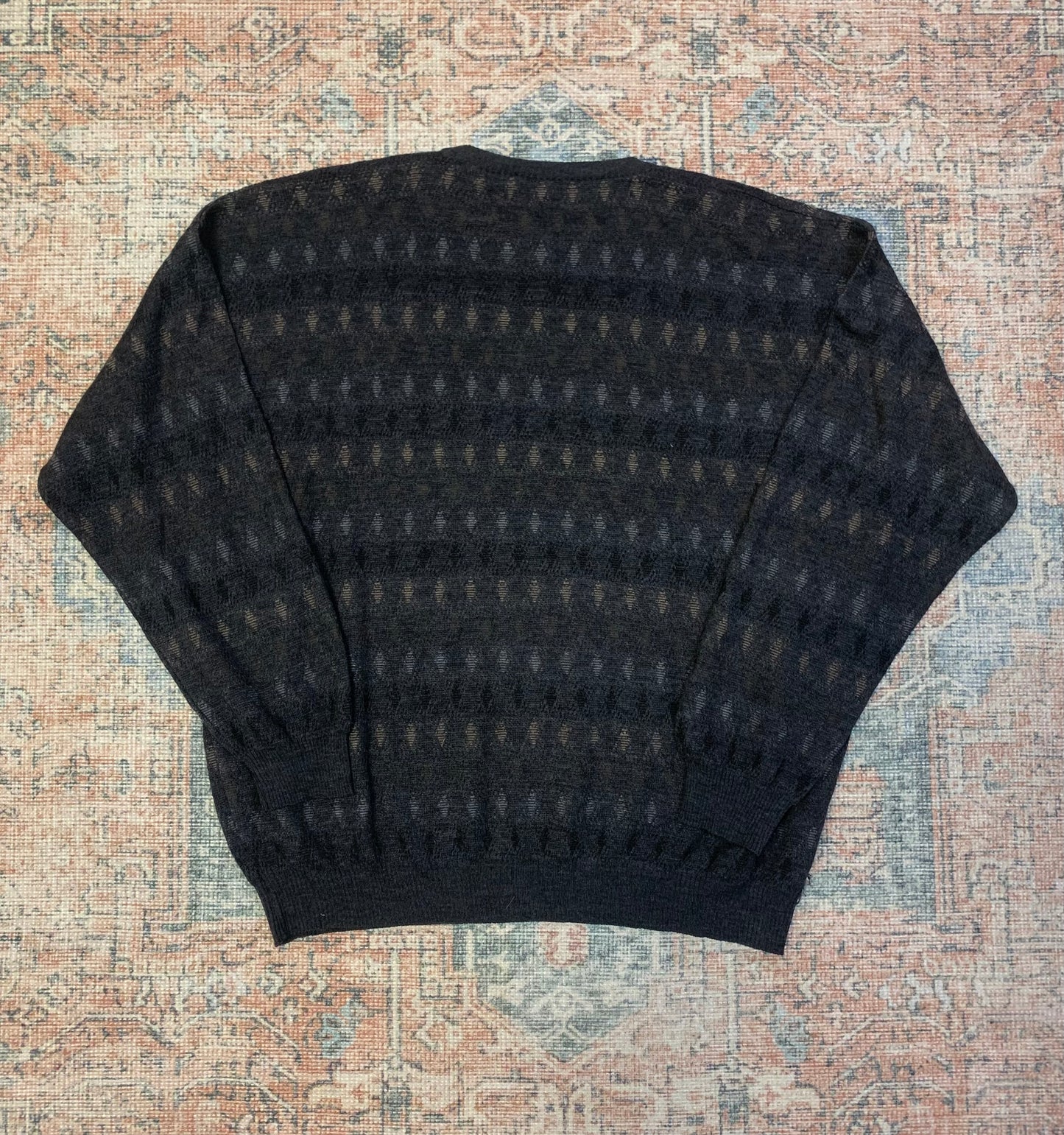 Vintage Designer Italian Sweater- Sz XL