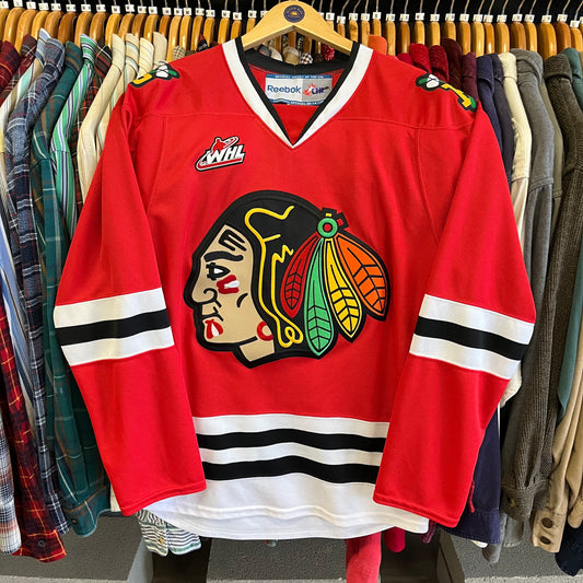 Vintage Portland Winterhawks Hockey Jersey- Sz Sm
