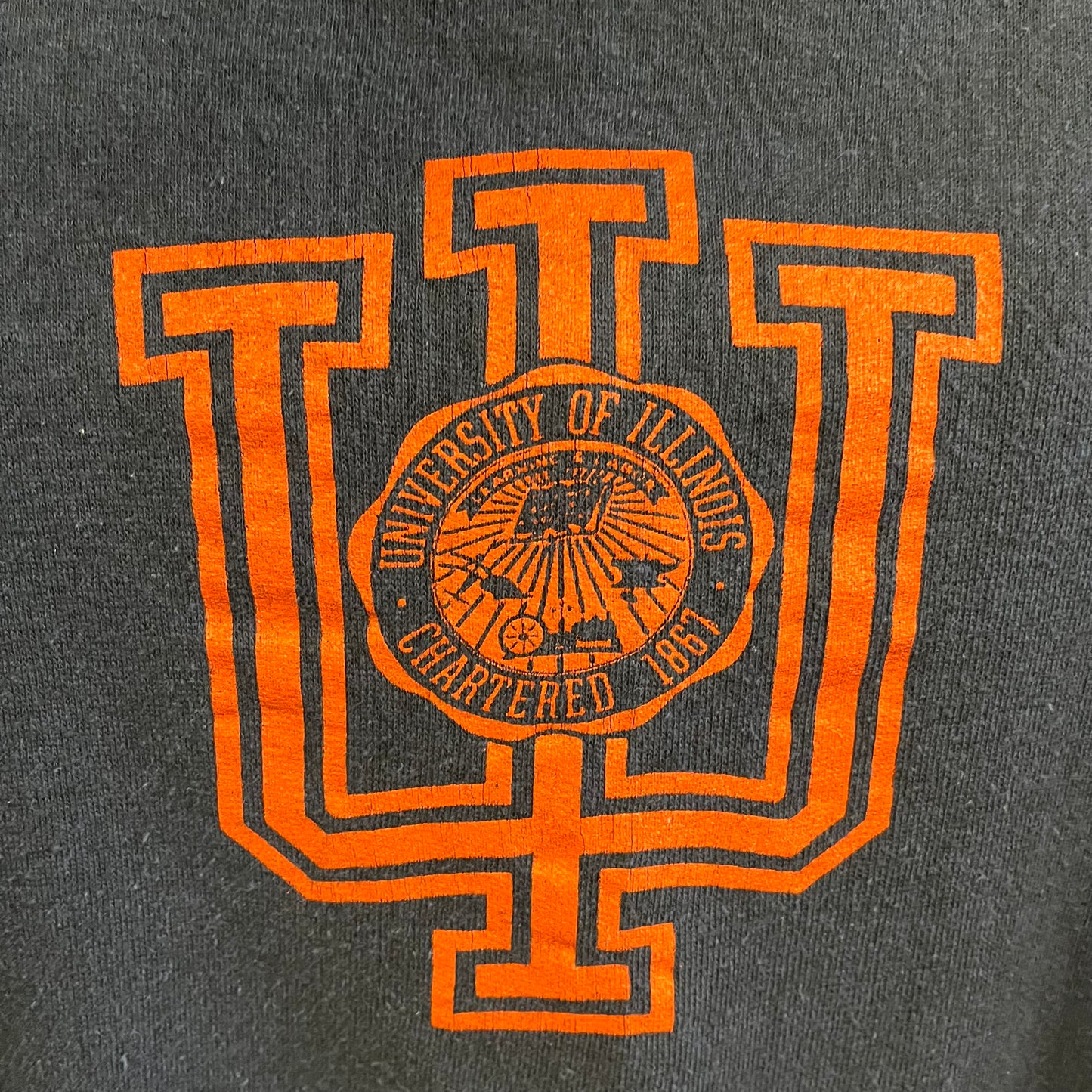 True Vintage 1960’s Collegiate Hoodie- Sz Sm