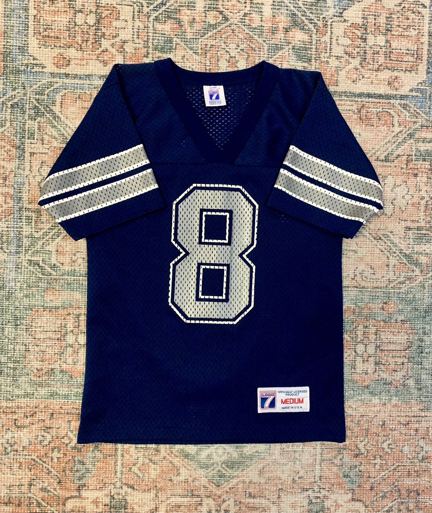 Vintage Troy Aikman Cowboys Jersey- Youth Med