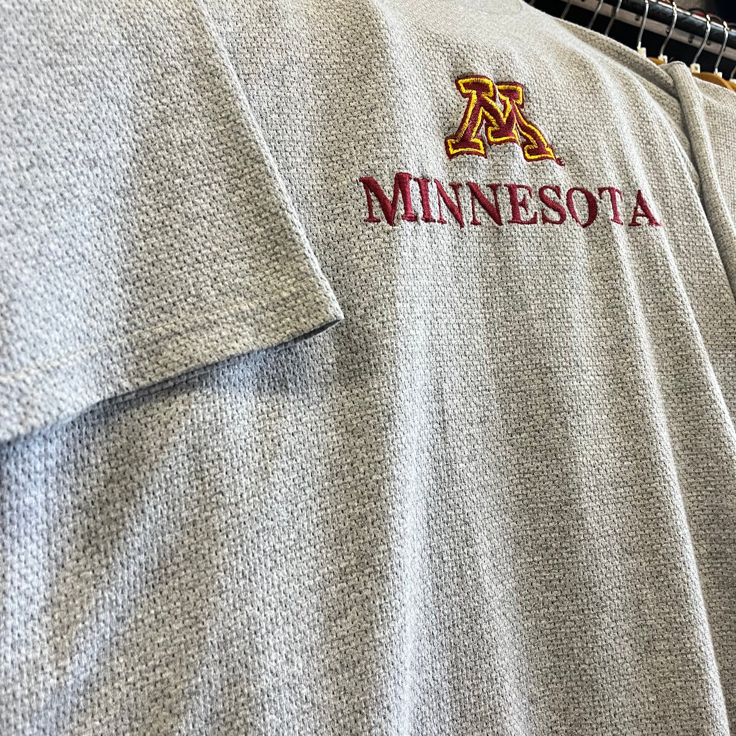 Vintage 90’s Minnesota Collegiate Tee- Sz Lg