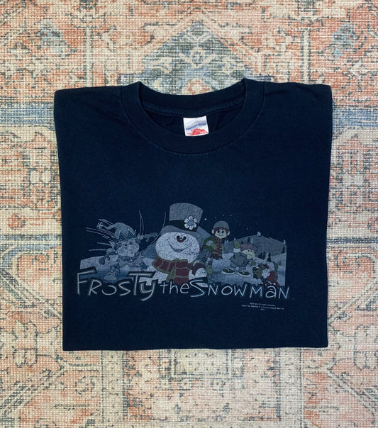 Vintage Frosty the Snowman Movie Tee- Sz Lg