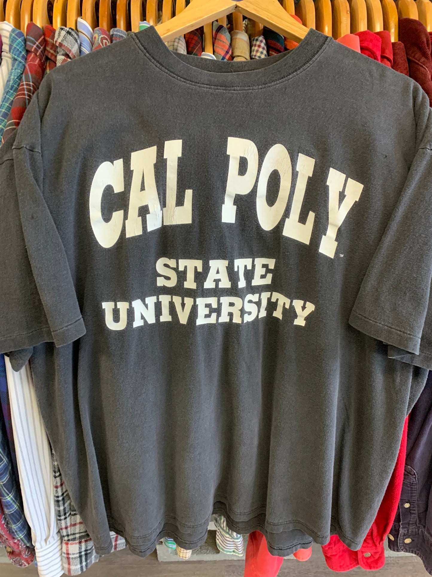Vintage 90’s Cal Poly Tee- Sz XL
