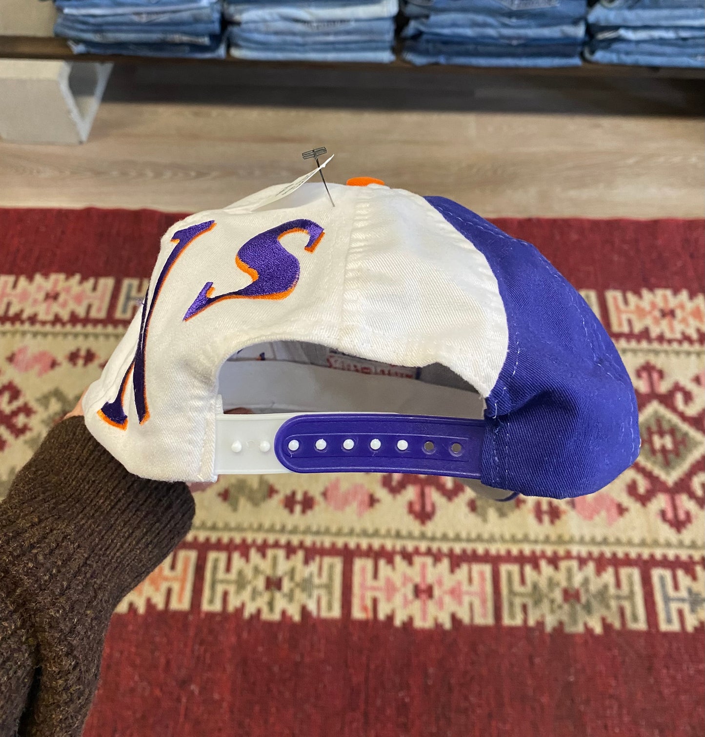 Vintage 90’s Phoenix Suns Snapback Hat