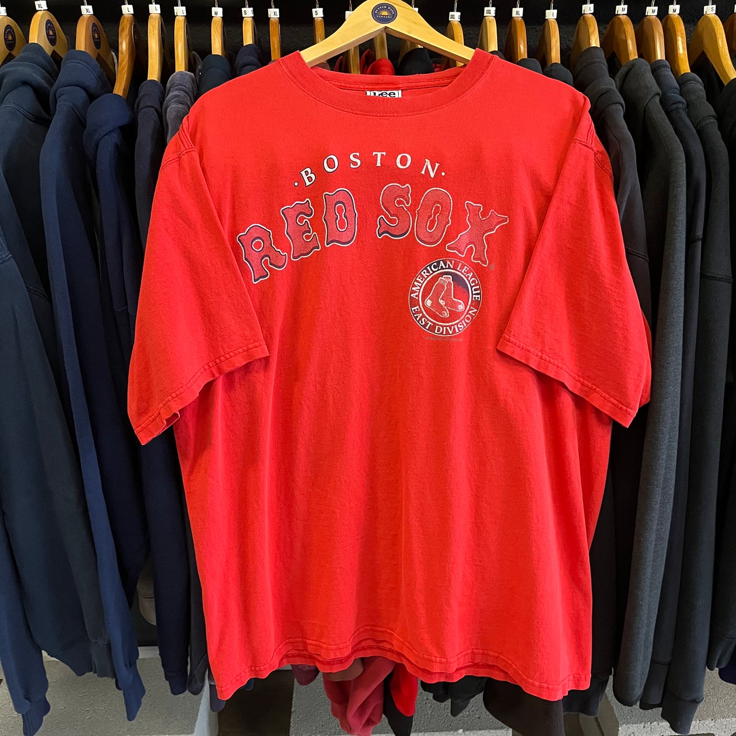 Vintage Boston Red Sox Tee- Sz XL