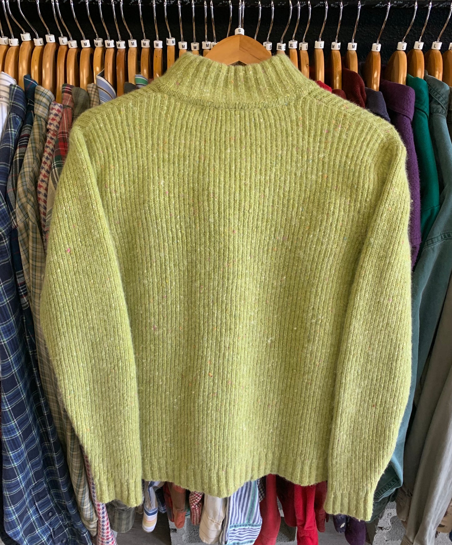 Vintage 90’s Designer Burberry Women’s Sweater- Sz Sm