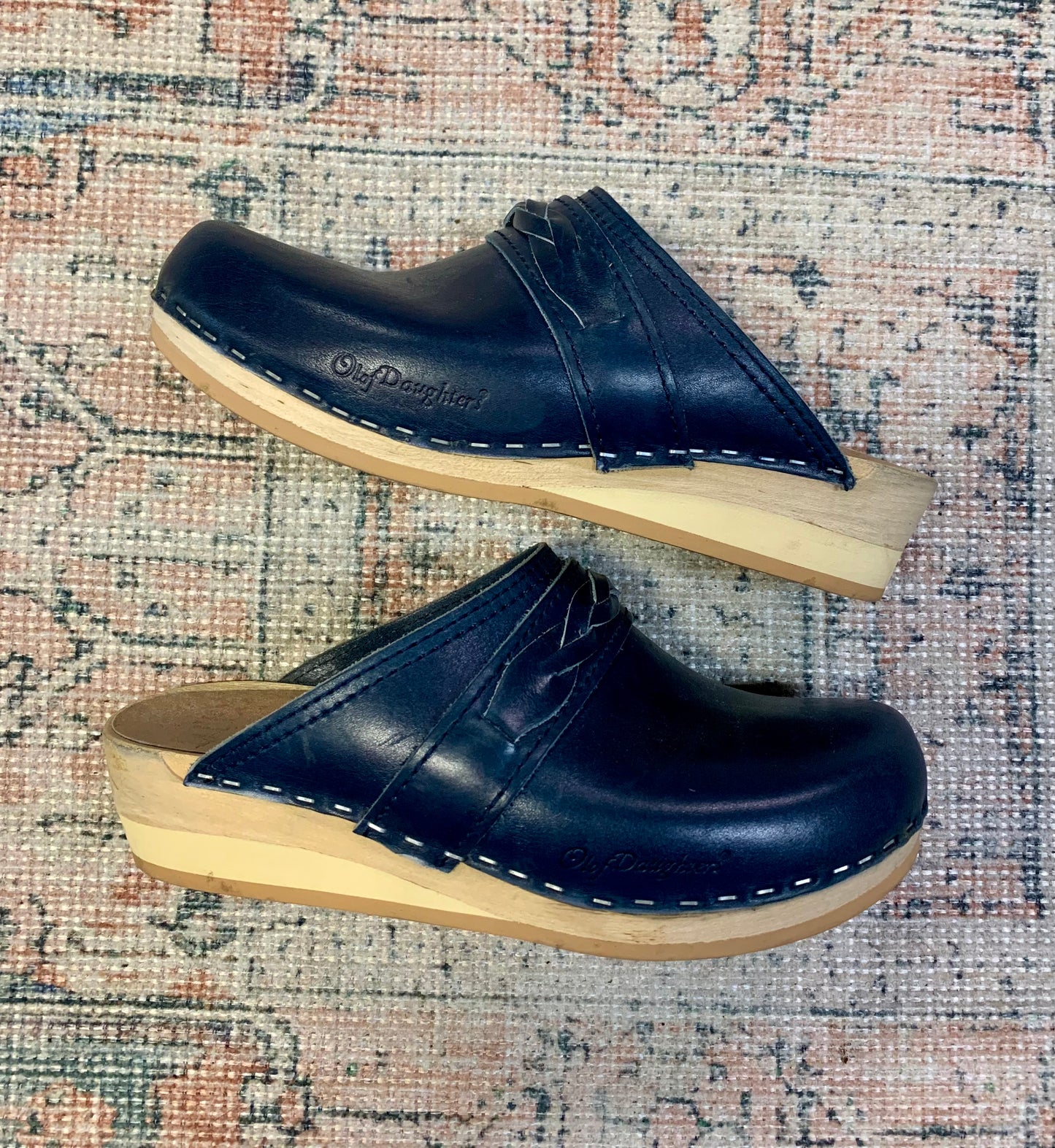 Vintage Swedish Clogs- Women’s 6.5