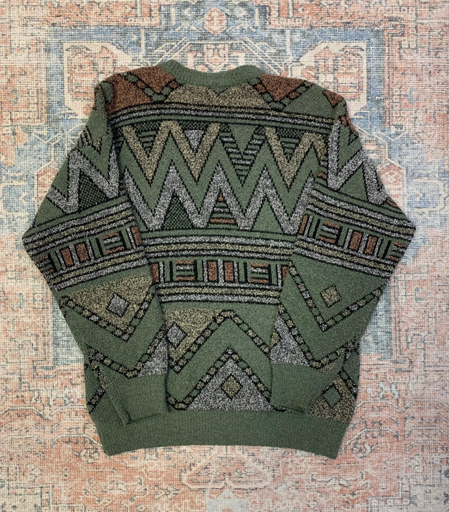 Vintage Grandpa Sweater- Sz XL