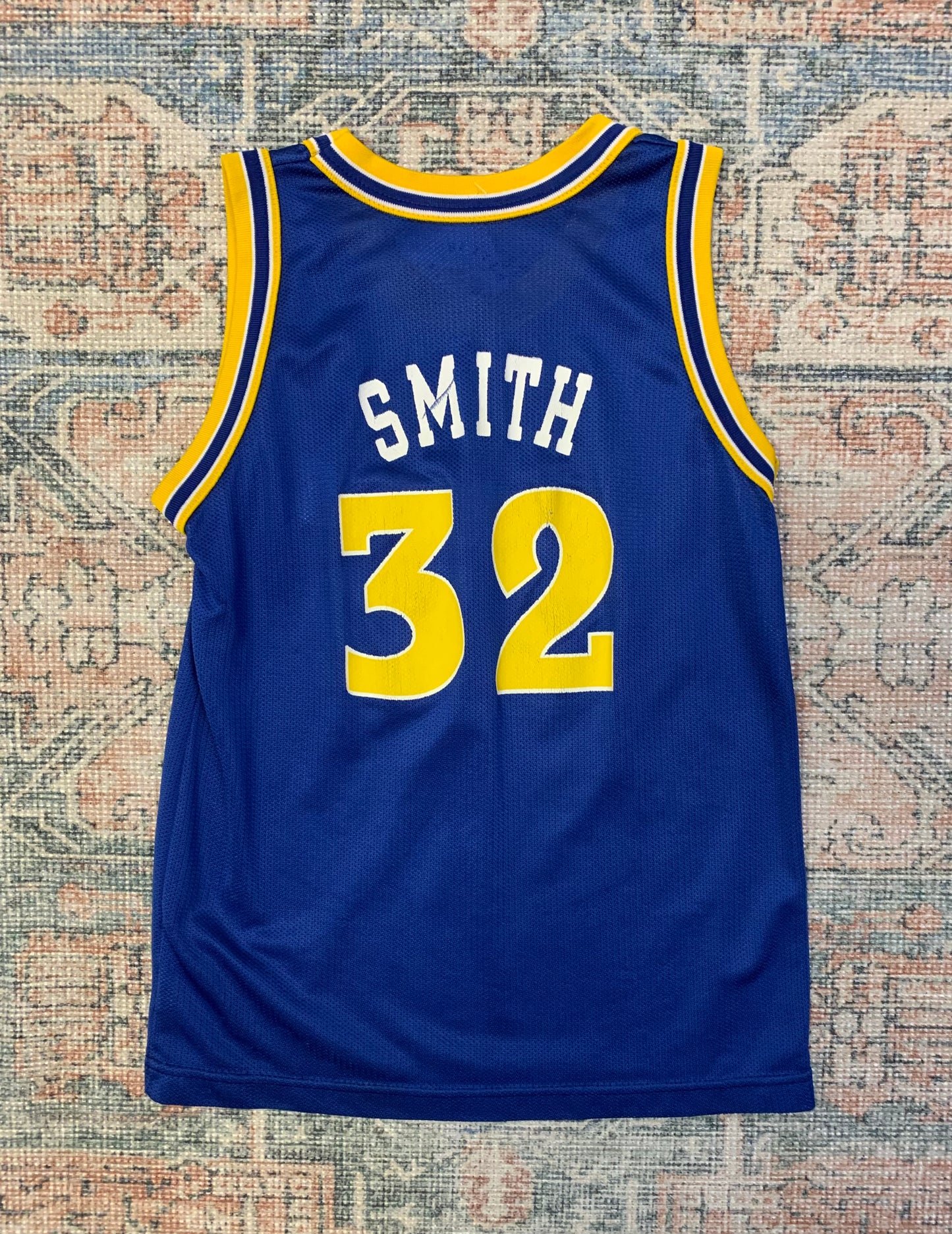 Vintage 90’s Warriors Joe Smith Jersey- Youth Med