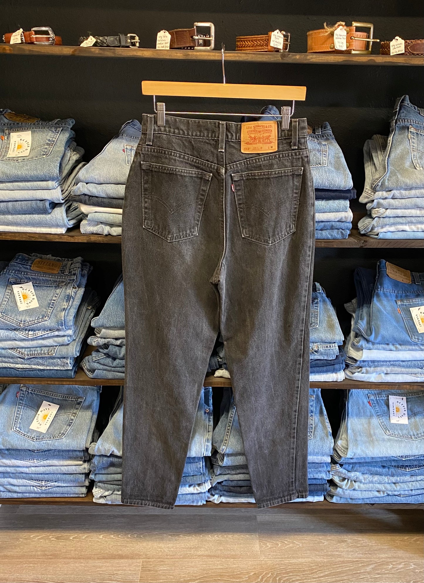 Vintage Levis 512 USA Made Mom Jeans- 29x30