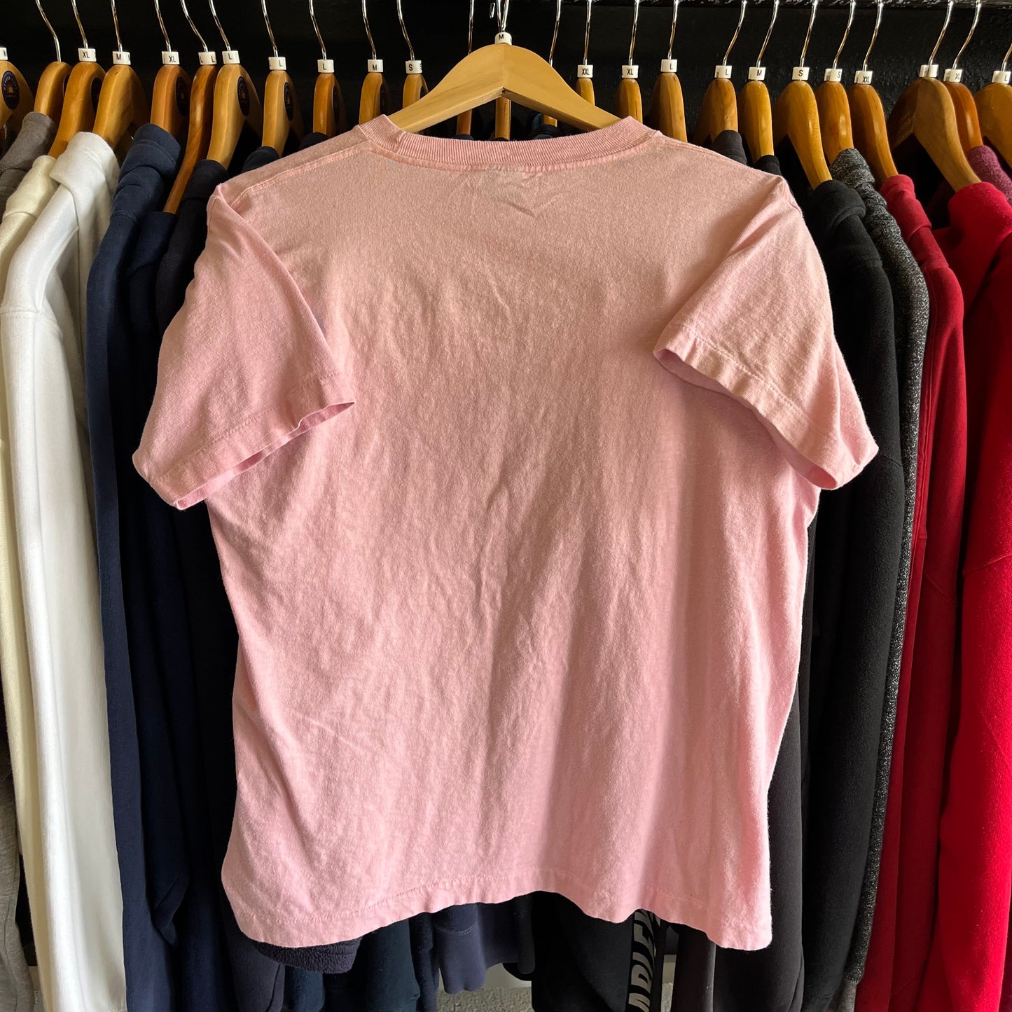 Vintage 80’s Nike Running Tee- Sz Med