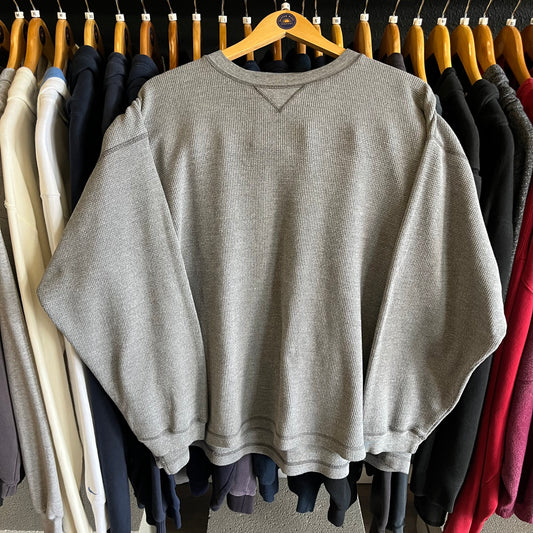 Vintage Waffle Knit Boxy Fit Shirt- Sz XL