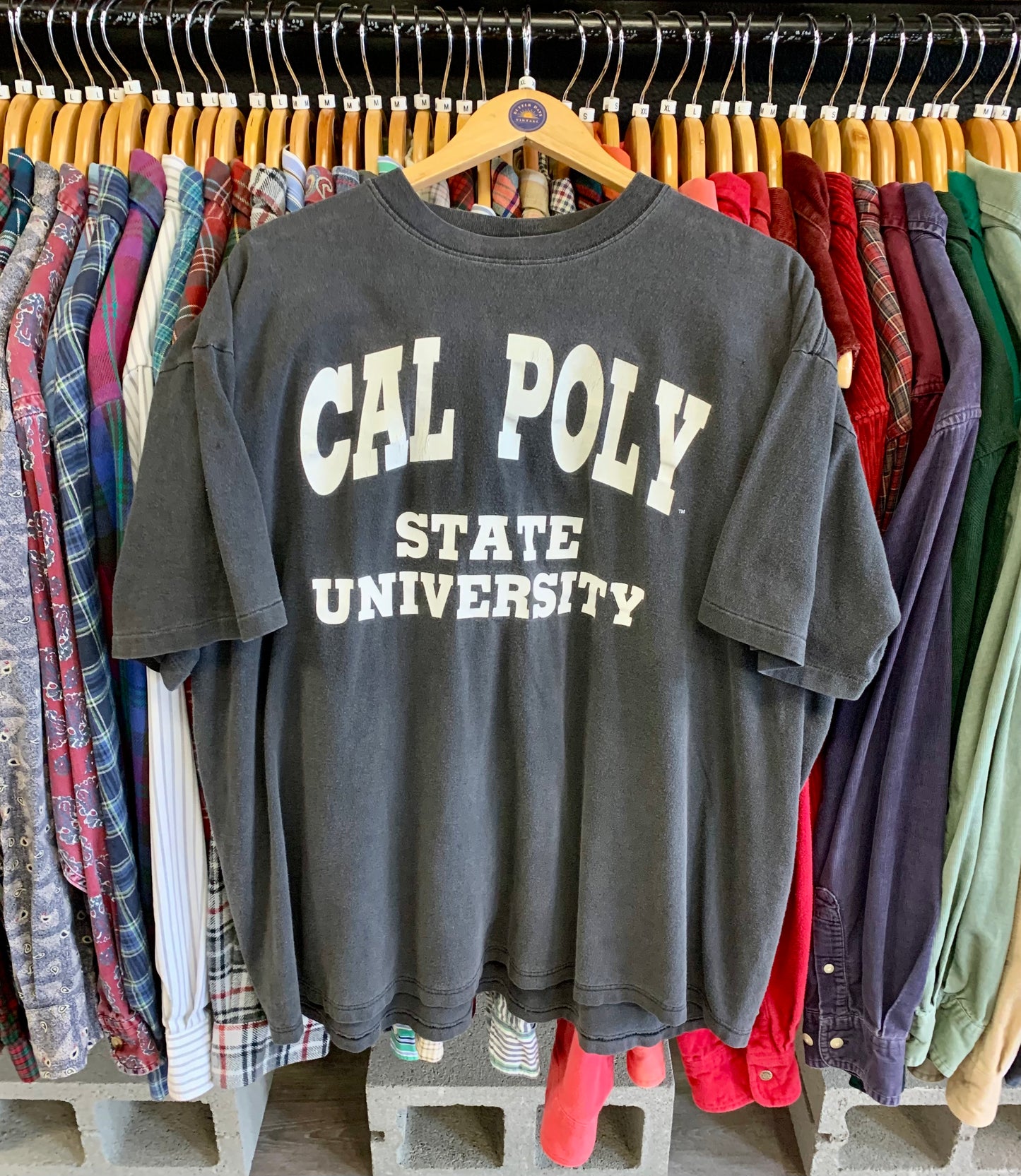 Vintage 90’s Cal Poly Tee- Sz XL