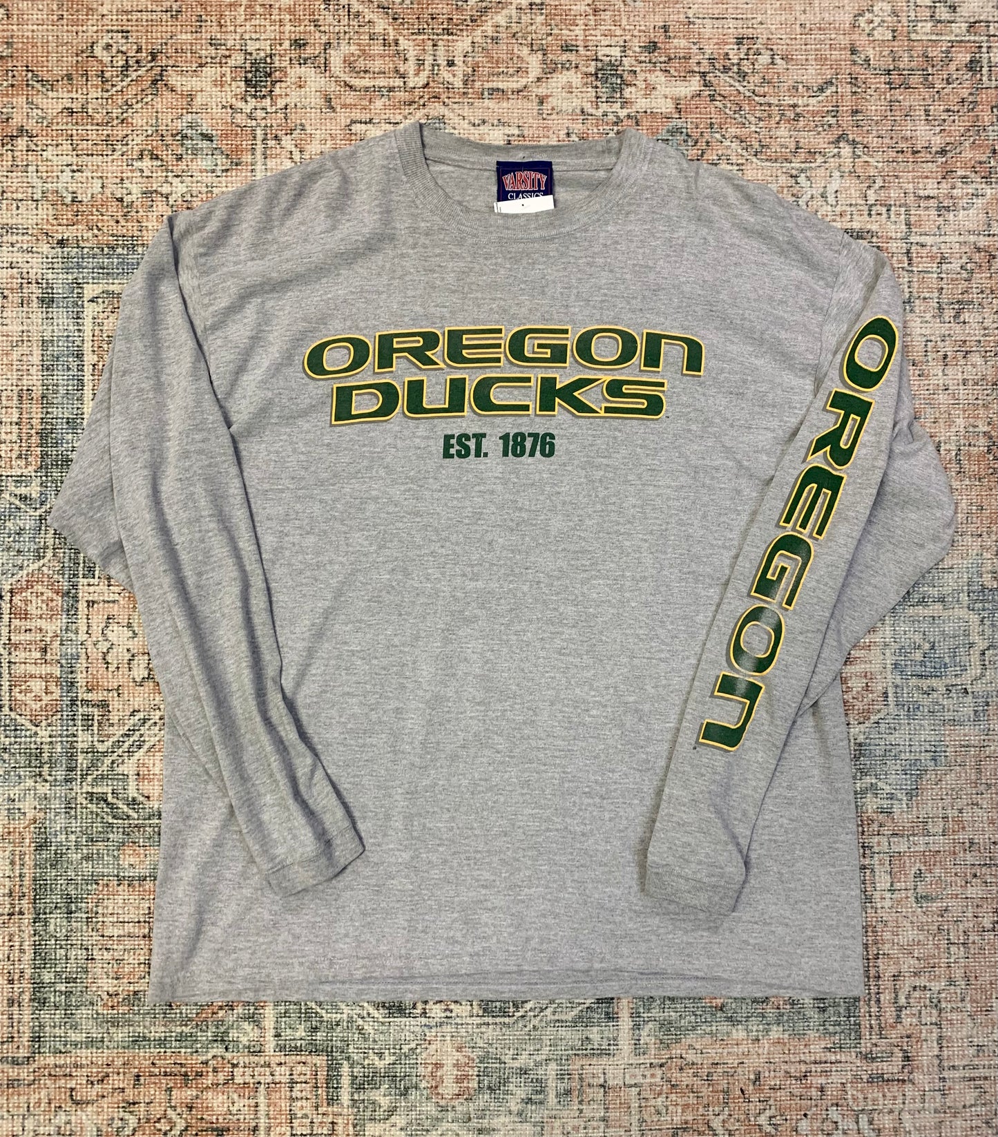 Vintage Ducks Heavy Cotton LS Tee- Sz XL