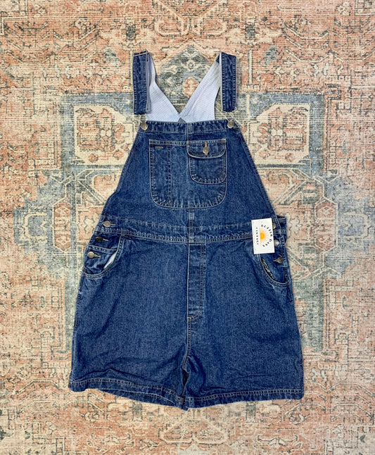 Vintage 90’s Women’s Overalls- Sz XL