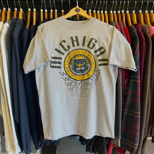 Vintage 90’s Michigan Collegiate Tee- Sz XL