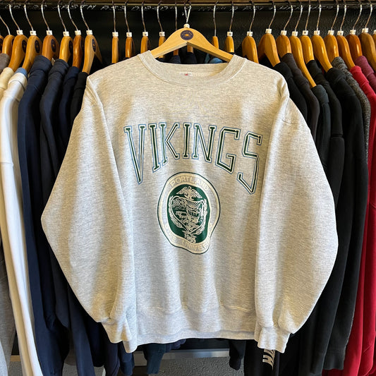 Vintage 80’s Portland State University Crewneck Sweatshirt- Sz XL