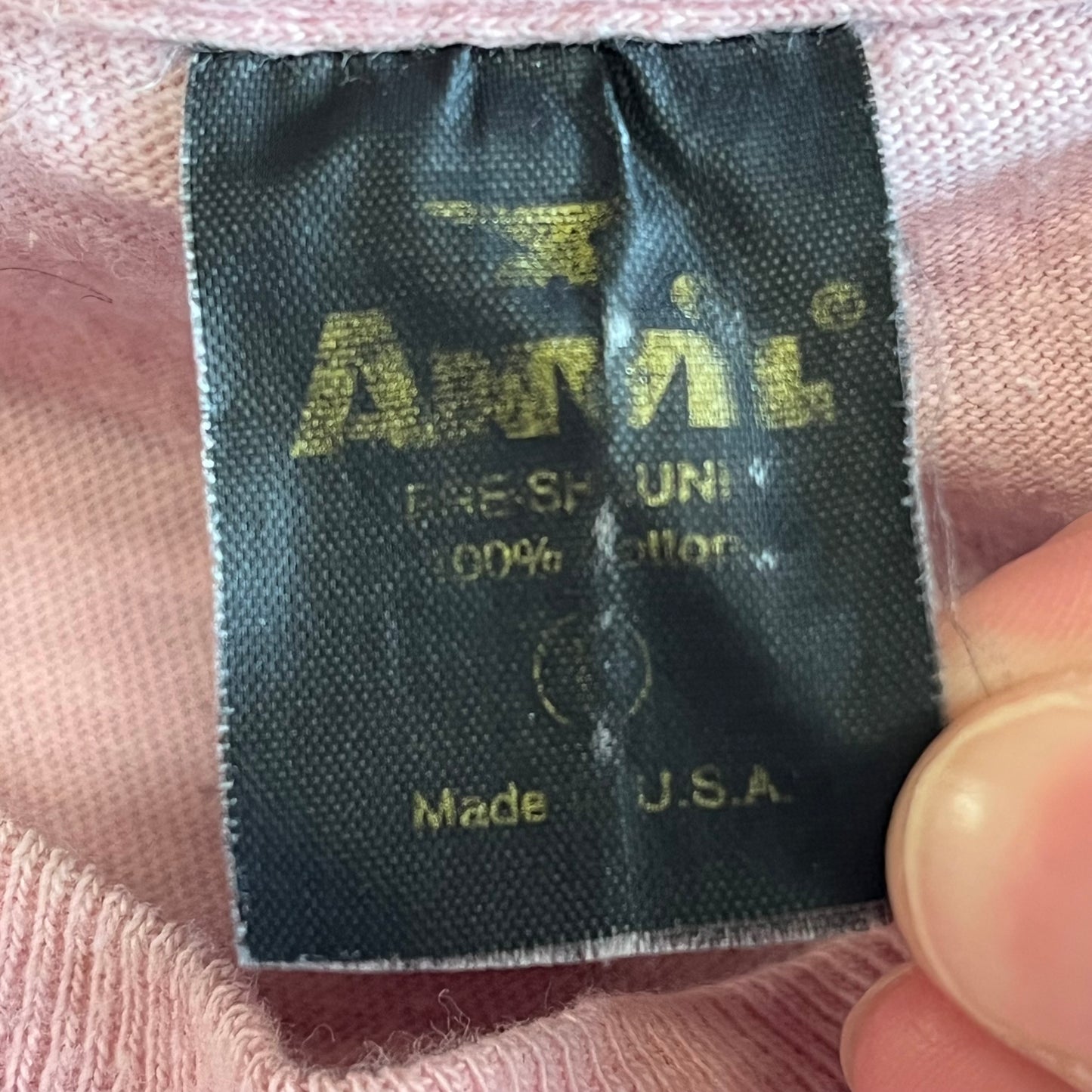 Vintage 80’s Nike Running Tee- Sz Med