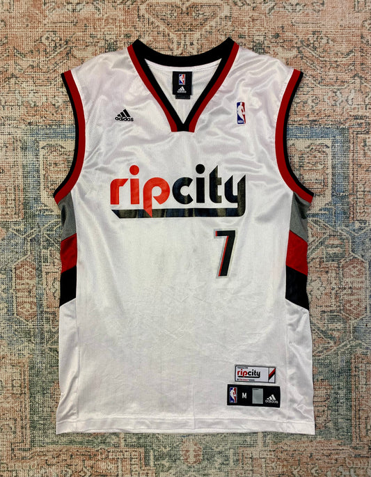 Vintage Brandon Roy Blazers Alternate Jersey- Sz Med