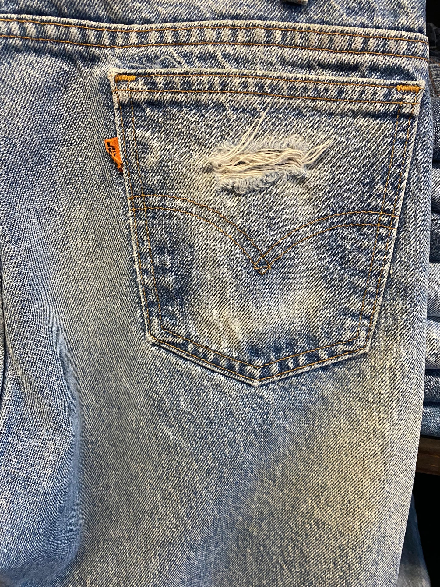 Vintage Levis 505 USA Made Straight Leg Jeans- 32x30