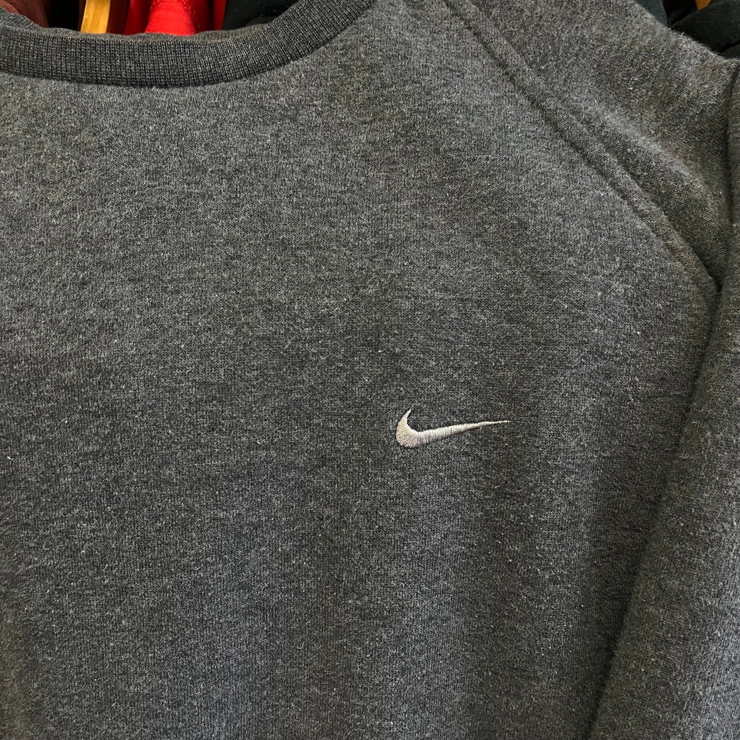Vintage Nike Mini Swoosh Crewneck Sweatshirt- Sz Lg