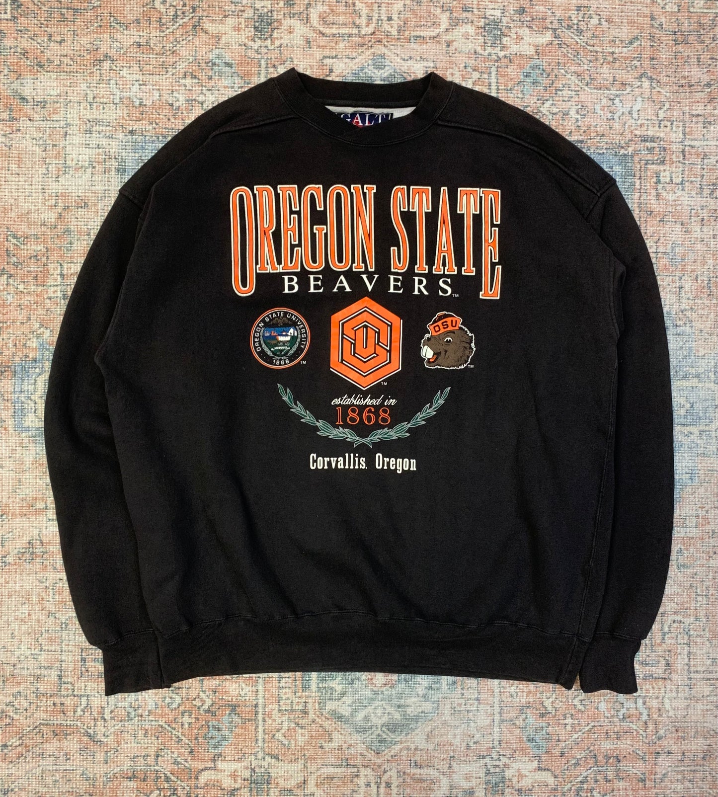 Vintage 90’s Beavers Heavyweight Sweatshirt- Sz XL