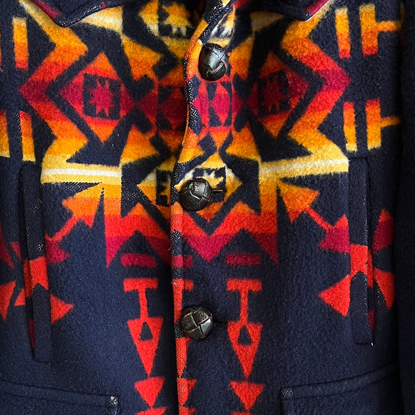 Rare Vintage 1970’s Pendleton Wool Coat- Sz Women’s Med/Lg