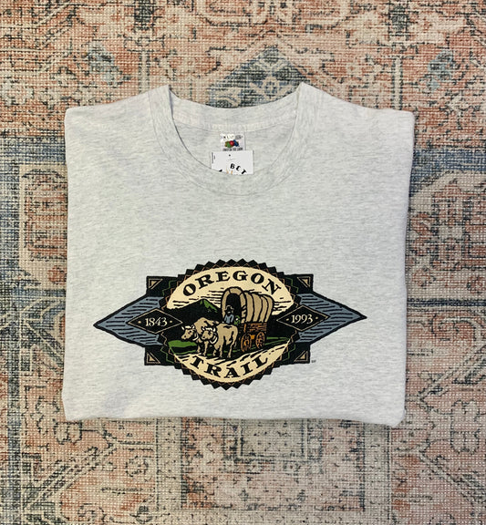 Vintage 90’s Oregon Trail Tee- Sz XL