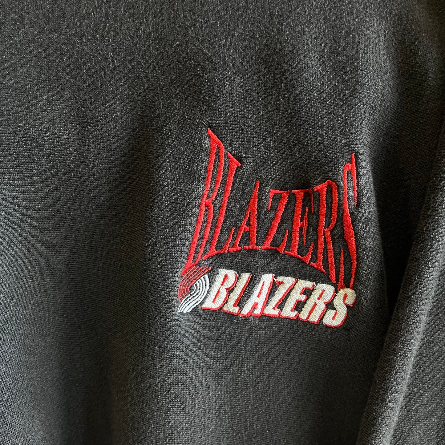 Vintage Early 90’s Blazers Sweatshirt- Sz Med