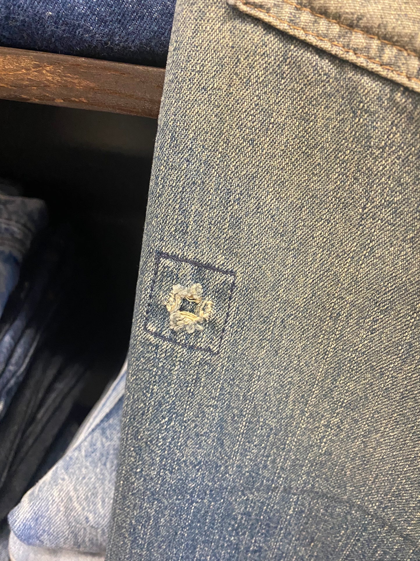 Vintage RipCurl Surfwear Distressed Style Jeans- 34x32