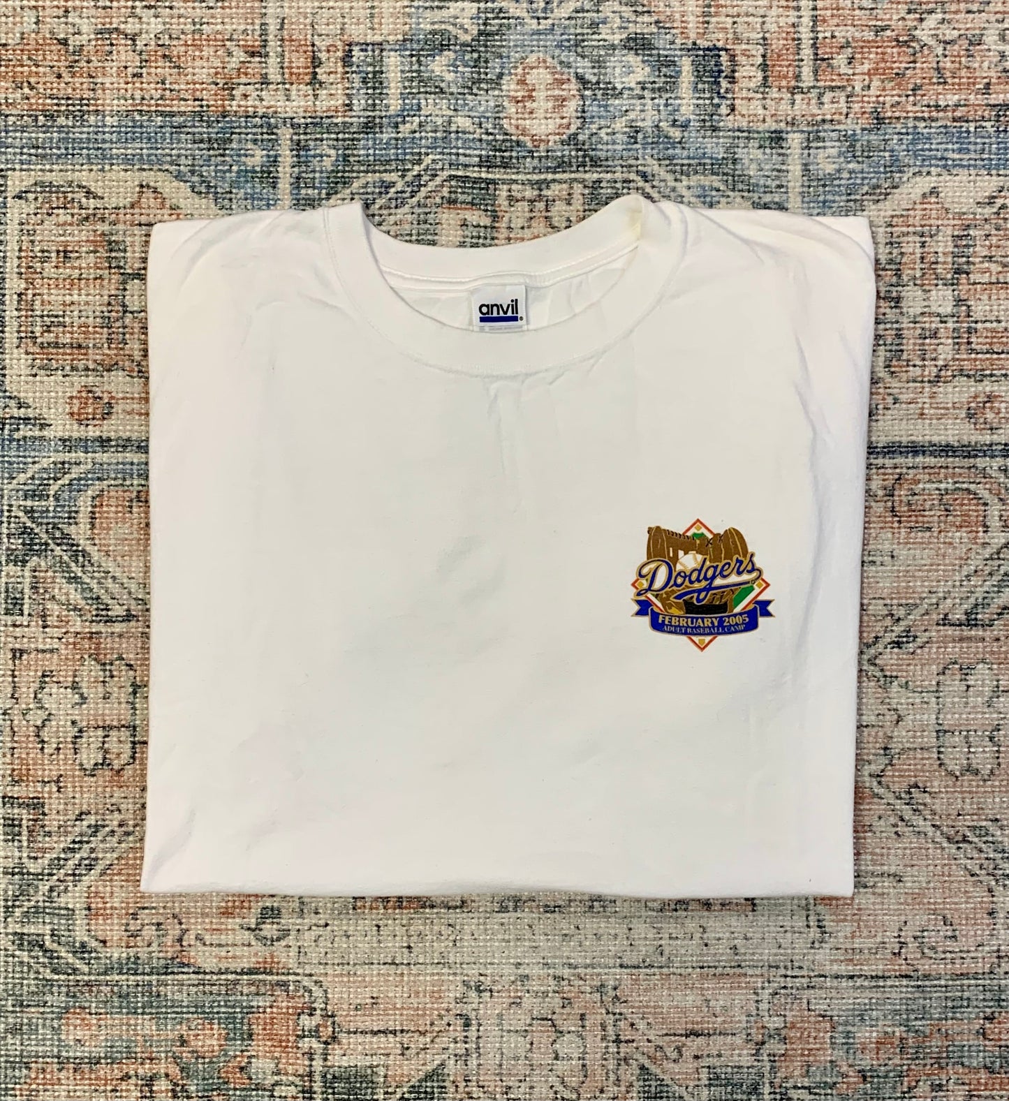 Vintage Dodgers Tee- Sz XL