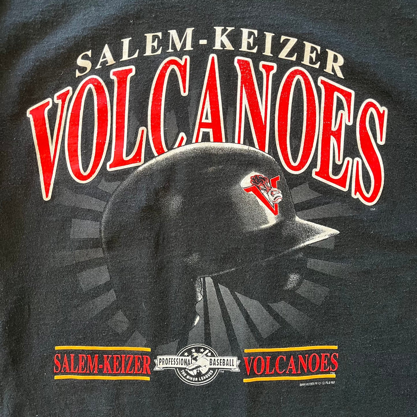 Vintage 90’s Keizer Volcanoes Tee- Sz XL