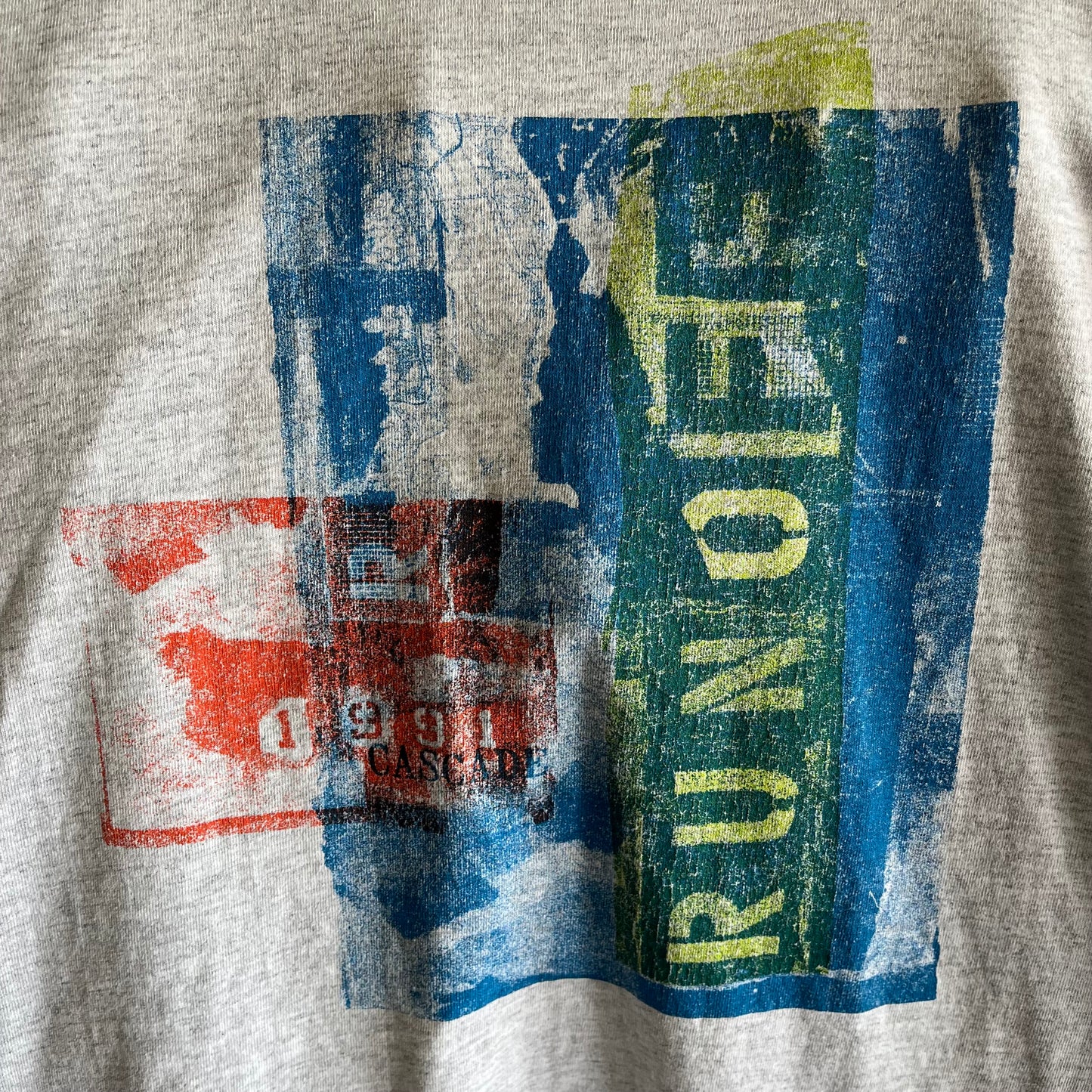 Vintage Early 90’s Nike Running Tee- Sz Med