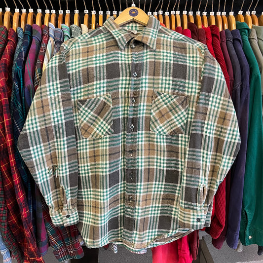 True Vintage 1960’s Flannel Overshirt- Sz Lg