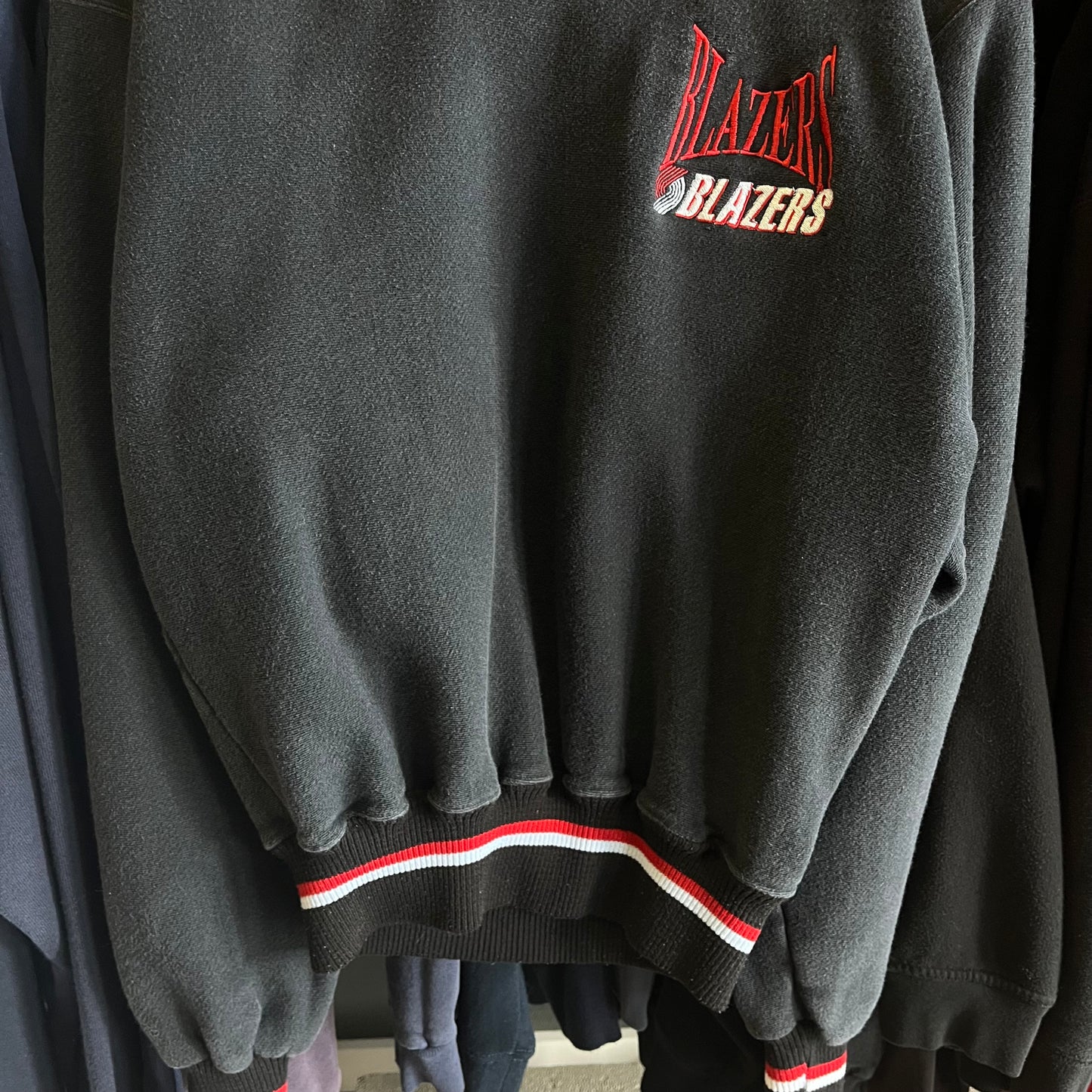 Vintage Early 90’s Blazers Sweatshirt- Sz Med