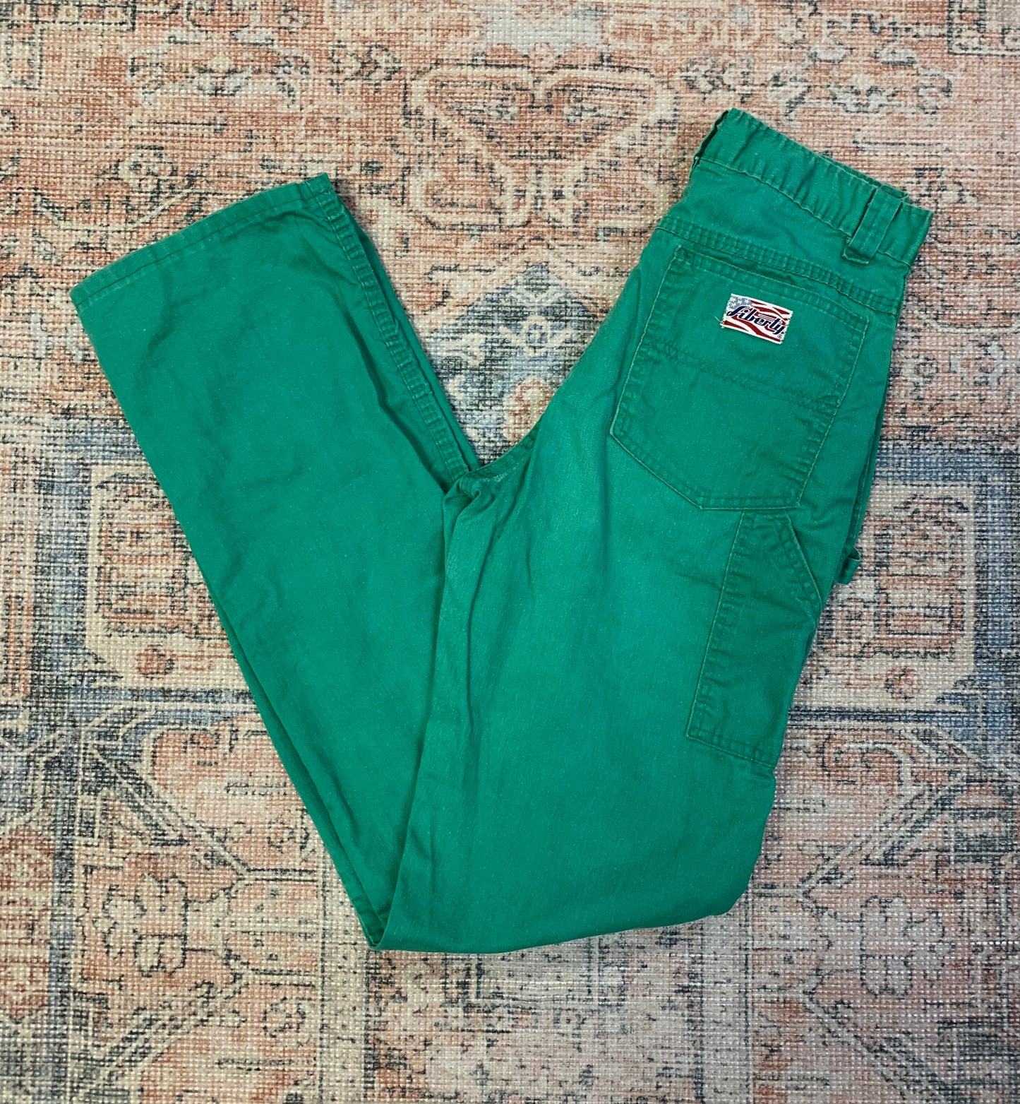 Vintage 80’s Liberty Brand Painter Pants- 27x32