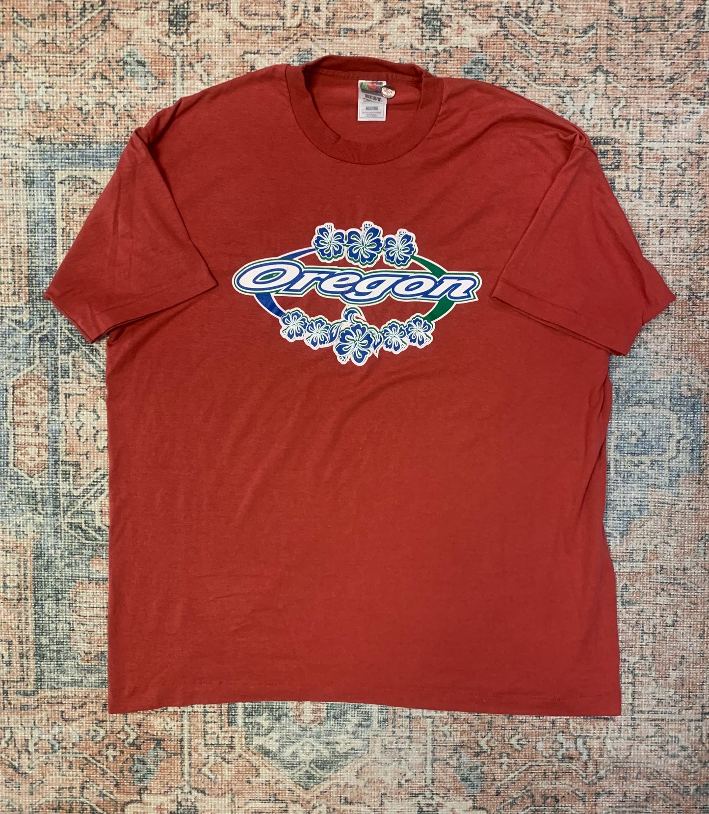 Vintage 90’s Oregon Tee- Sz 2XL