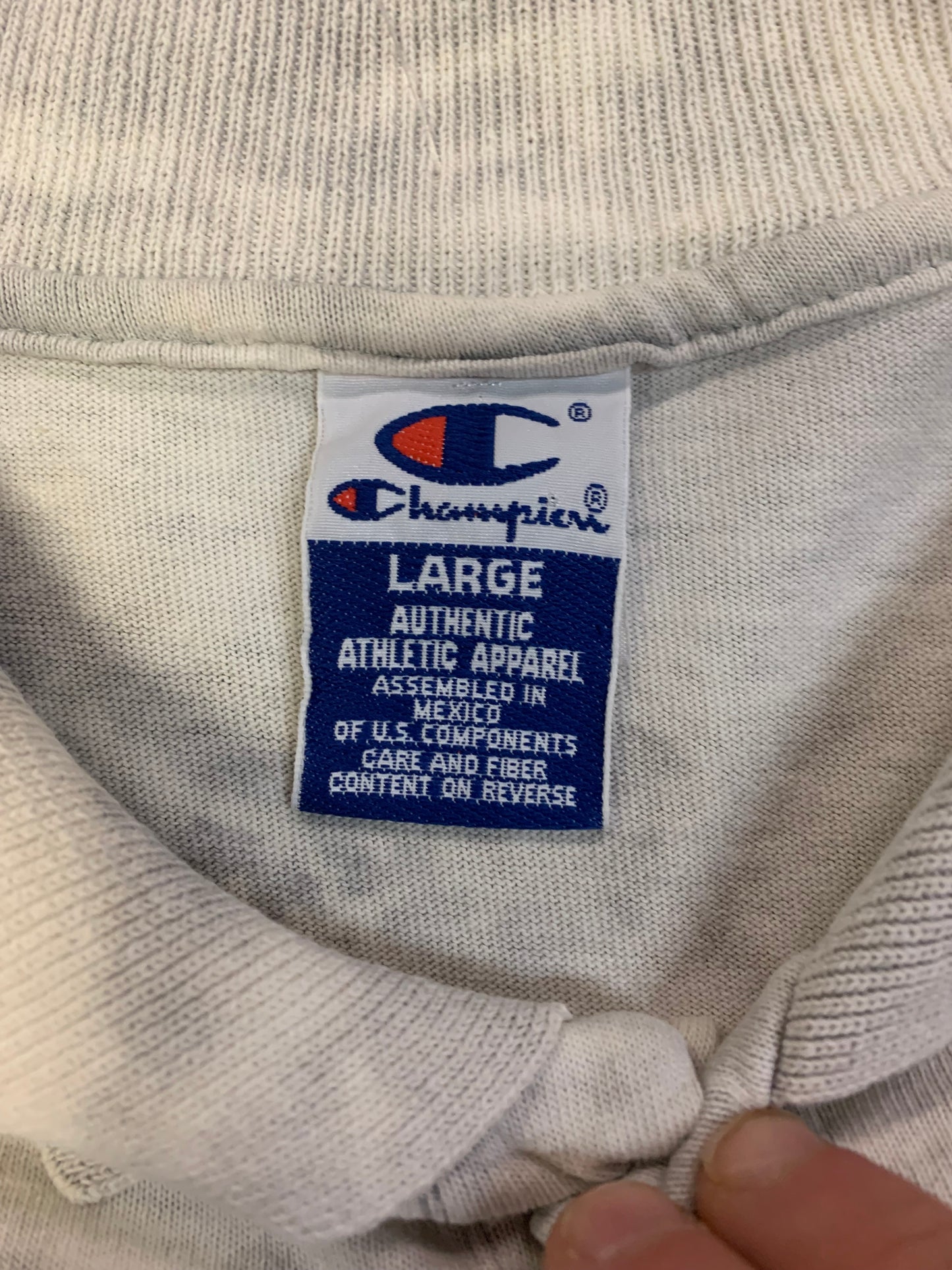 Vintage 90’s Champion x New York Athletic Club Shirt- Sz Med