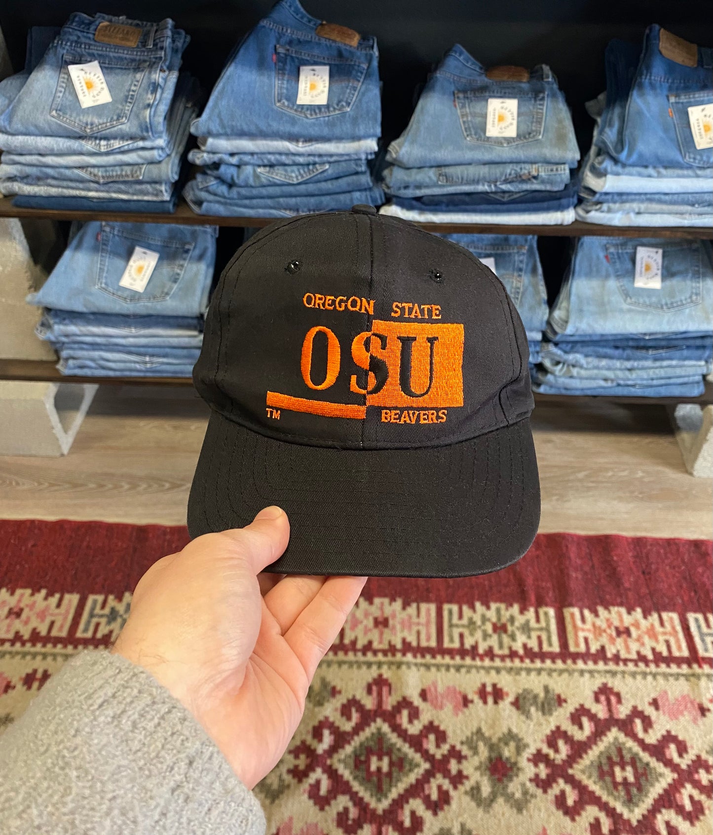 Vintage 90’s Oregon State Beavers Snapback Hat