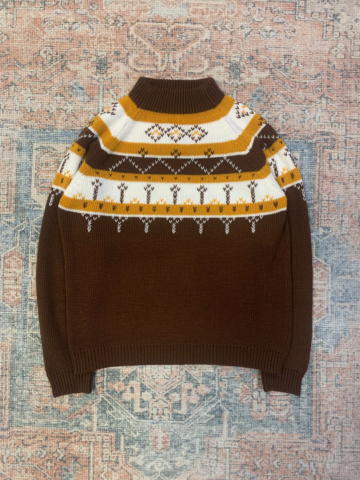 Vintage 1970’s Sweater- Sz Med